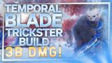 Outriders – 3 BILLION+ DAMAGE AP TRICKSTER! | Endgame Temporal Blade Trickster Build! AT25+