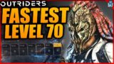 Outriders: FASTEST MAX LEVEL 70 METHOD – Ascension Level 200 / Apocalypse Level 40 / Character Lv 70
