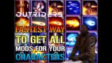 Outriders: FASTEST WAY TO GET TIER 1, 2 & 3 MODS FOR ALL YOUR OUTRIDERS! (Mod Guide)