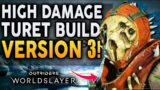 Outriders – HUGE DAMAGE Turret Techno Build With Godrolls! Version 3!