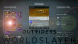 Outriders Level up you secondarys Characters Loot with your Main