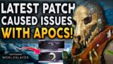 Outriders – PATCH UPDATE Is Counter Productive?! But Will I Be Addressed?!