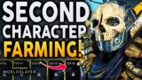 Outriders – SECOND CHARACTER Time! Farming Legendries DLC ENDGAME POWER LEVELING!
