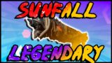 Outriders – Sunfall Legendary Showcase
