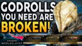 Outriders – THESE ARE BROKEN!  Top 3 Godrolls You Need To Watch Out For!