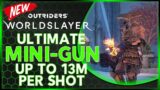 Outriders: THIS MINIGUN BUILD ABSOLUTELY SHREDS! UP TO 13M DAMAGE PER SHOT!