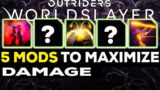 Outriders Worldslayer – 5 BEAST MODS for Easy MAX DAMAGE!