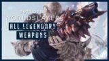Outriders: Worldslayer – All Legendary Weapons