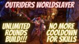 Outriders Worldslayer – BEST OP Devastator///No Cooldown On Skills + Unlimited Rounds!!!