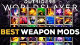 Outriders Worldslayer BEST WEAPON MODS for MAX DAMAGE – Ranking Each Mod – Player Guide