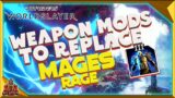 Outriders Worldslayer Big Changes To Mages Rage Soon What Weapon Mods Can Help With Damage