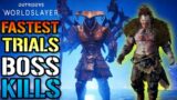 Outriders: Worldslayer FASTEST Trials BOSS KILLS! How To Get EASY End Game LOOT!