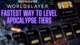 Outriders Worldslayer Fastest Apocalypse Tier Leveling ~KILL LAST BOSS MULTIPLE TIMES PER RUN~