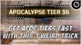 Outriders: Worldslayer | Get Apocalypse Tiers FAST With This 1 Weird Trick