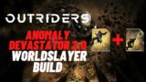 Outriders Worldslayer | Huge Damage and Unkillable | Anomaly Power Devastator Build