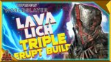 Outriders Worldslayer Insanely Powerful Pyromancer Lava Lich Triple Eruption Build