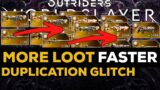 Outriders Worldslayer LEGENDARY DUPLICATION LOOT EXPLOIT GLITCH   Epic Loot Duplicate