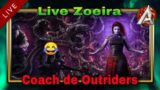 Outriders Worldslayer: Live Zoeira, AzaeL Coach Outriders