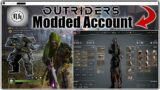 Outriders Worldslayer Modded Accounts