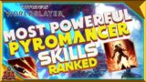 Outriders Worldslayer Most Powerful Pyromancer Skills Ranked – Best Skills You Should Be Using