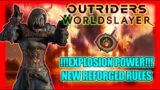 Outriders Worldslayer | New Reforged Early Game Build Post Patch | Explosion Power at it's Best!