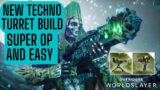 Outriders Worldslayer New Techno Turret Build ~BASIC VERSION TO GET STARTED~
