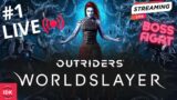 Outriders Worldslayer PS5 LIVE #1