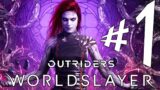 Outriders Worldslayer – Parte 1: O FIM DO MUNDO!!! [ PC – Playthrough 4K ]