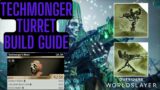 Outriders Worldslayer Techmonger Turret Build Guide ~SUPER OP SUPER EASY~