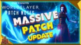 Outriders Worldslayer The Latest Patch Update New Info Massive Changes To Firepower & Anomaly Builds