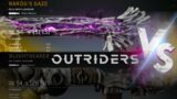 Outriders expedition, testing a normal legendary rifle vs a APOC one