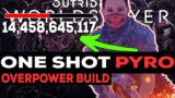Pyromancer ONE SHOT BUILD GUIDE – Outriders Worldslayer Pyro Overpowered Build