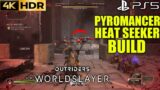 Temple of the Anomaly OUTRIDERS WORLDSLAYER Pyromancer Build |Outriders Pyromancer Heat Seeker Build