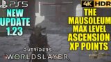 The Mausoleum Max Tier Ascension XP Points OUTRIDERS WORLDSLAYER Update 1.23 PS5 Pyromancer Gameplay