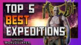 Top 5 Best Expeditions in Outriders Worldslayer!!! What's Number 1??? GIVEAWAY IN THE DESCRIPTION!!!