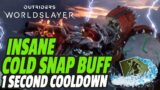 WINTER IS COMING | Instant 1 Second Cold Snap Cooldowns | Outriders Worldslayer Best AP Technomancer