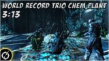 Outriders: Worldslayer Speedrun Devastator | AT 40 World Record Trio | Chem Plant 3:13