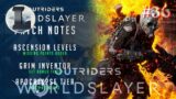 # 36 Outriders dlc Worldslayer Patch 26 08 22 FR