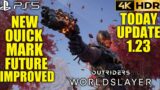 Add New Three Quick Marks OUTRIDERS WORLDSLAYER New Update 1.23 Patch PS5 | Outriders New Gears Mark