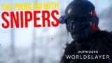 Can SNIPER RIFLE builds be viable | Outriders Worldslayer