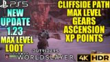 Cliffside Path Apocalypse Tier Max Level Loot! XP Points OUTRIDERS WORLDSLAYER Update 1.23 Pyro Loot