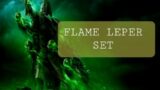 Flame Leper Set IS NUTS |Outriders Worldslayer