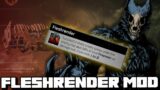 Fleshrender Mod | Outriders WorldSlayer