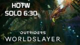 Kinda Flying – Heart Of The Wild Solo 6:30 – Outriders Worldslayer