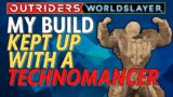 My New Build Kept Up With Turret Technomancers – Outriders Worldslayer