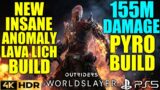 New Best AP Pyro Lava Lich Build OUTRIDERS WORLDSLAYER Pyromancer Build | Outriders Pyromancer Build