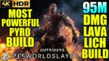 New Best Pyro Lava Lich Build OUTRIDERS WORLDSLAYER Pyromancer Lava Lich Build |Outriders Pyromancer