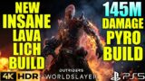 OP Pyro Lava Lich Build OUTRIDERS WORLDSLAYER Pyromancer Build |Outriders Pyromancer Lava Lich Build