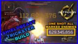 OUTRIDERS – Boom Town Apoc 35 – One Shot Kills All Marked Enemies (Shieldbeast Trickster Build)