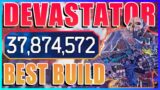 OUTRIDERS WORLDSLAYER | BEST DEVASTATOR BUILD 30,000,000 + DMG/SEC!!!